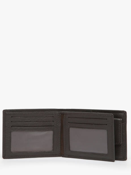 Cadeaubox Portefeuille En Sleutelhanger Leder Yves renard Bruin foulonne 2377X ander zicht 2